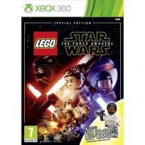 LEGO Звёздные Войны Пробуждение Силы + Lego фигурка Finn [Xbox 360]